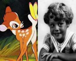Apart from his acting credits, he had also done voice roles and was the voice behind Young Bambi in the animated film 